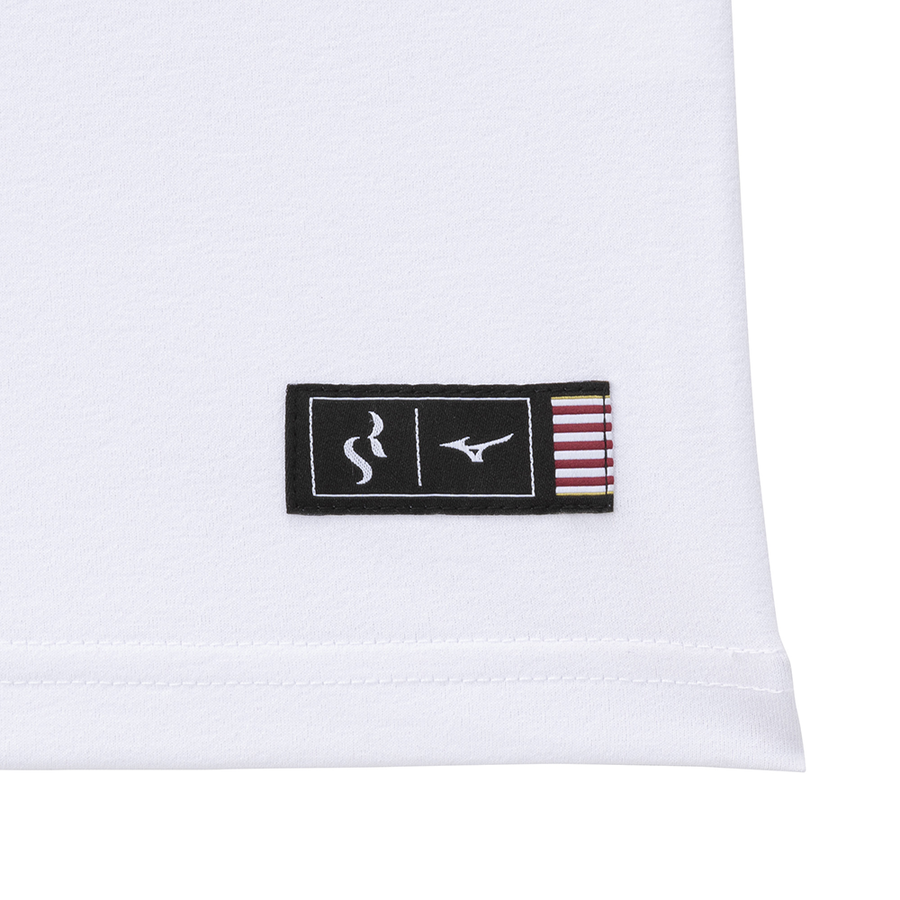Mizuno SR4 OVERSIZED TEE H/S White